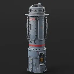 Automated Tactical Drone Station Big