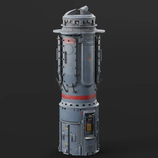 Automated Tactical Drone Station Big