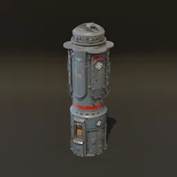 Automated Tactical Drone Station Big