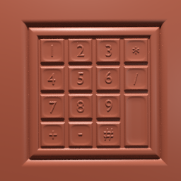 Thumbnail: numeric keyboard
