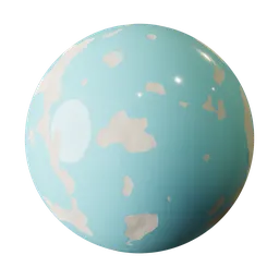 Procedural Chipped Ceramic