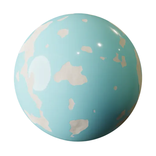 Procedural Chipped Ceramic