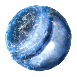 Oceanic Tides With Whitecaps