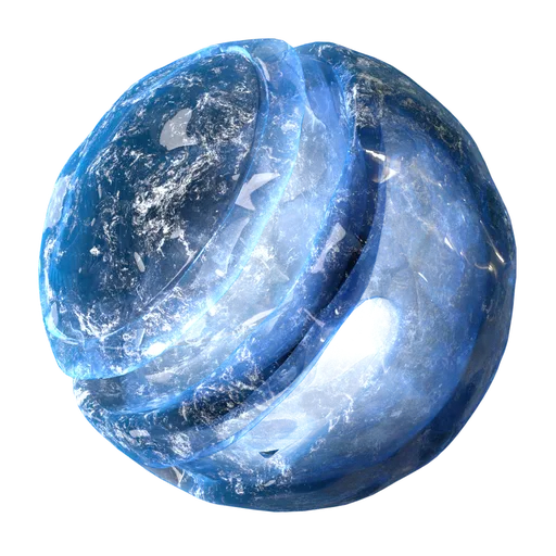 Oceanic Tides With Whitecaps