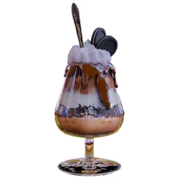 Oreo Ice Cream Sundae