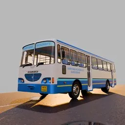 Haryana Roadways Bus