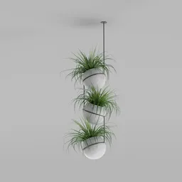 Hanging Planter Trio