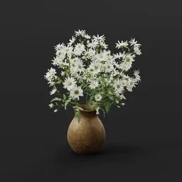 White Daisy