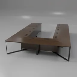 Meeting table U shape