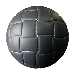 Leather Padded Rectangle