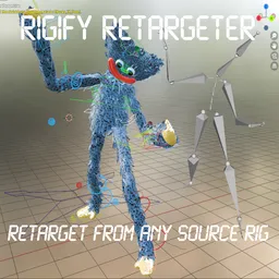 Rigify Retargeter