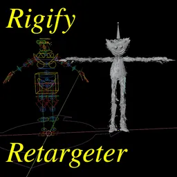 Rigify Retargeter