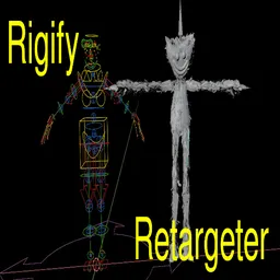 Rigify Retargeter