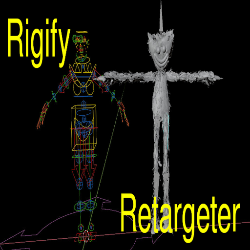 Rigify Retargeter