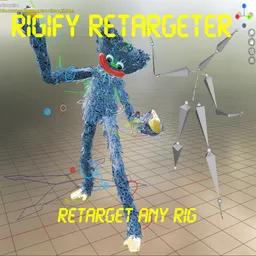 Rigify Retargeter