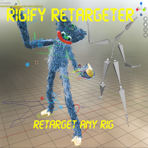 Rigify Retargeter