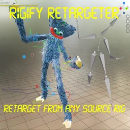 Rigify Retargeter