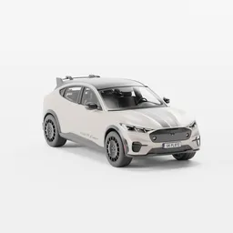 Ford Mustang Mach-E Rally 2025