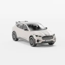 Ford Mustang Mach-E Rally 2025