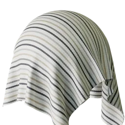 Stripe Grey Flat