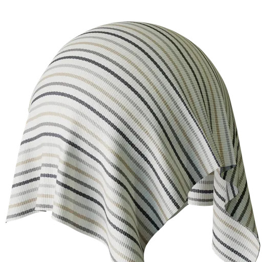 Stripe Grey Flat