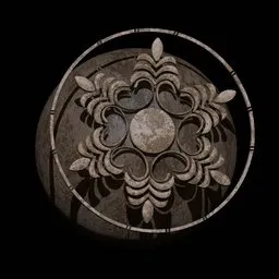 Rokviz Ancient ornament symbol brush