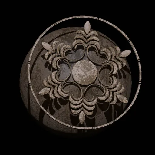 Rokviz Ancient ornament symbol brush