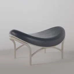 Chips Ottoman_S110 - Light White