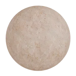 Pink toned marble