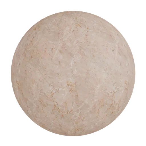 Pink toned marble