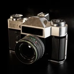 Zenit-E Vintage 35mm Film Camera