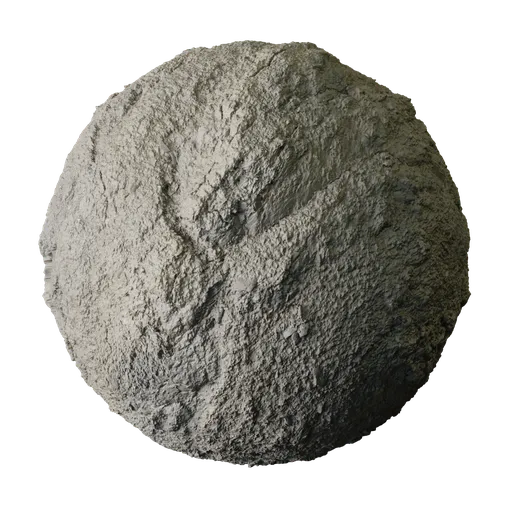Eroded Gray Marlstone