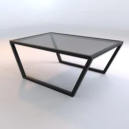 Modern Glass Table JP