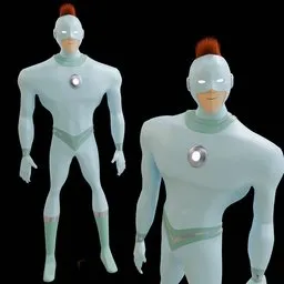 Hero character