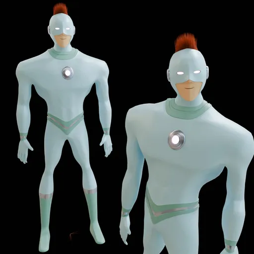 Hero character