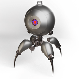 Robot-Sentinel-Rigged