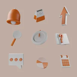 3D Icons Collection