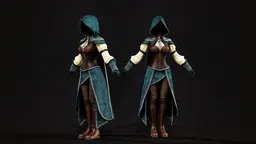 Regal Assassin Outfit.