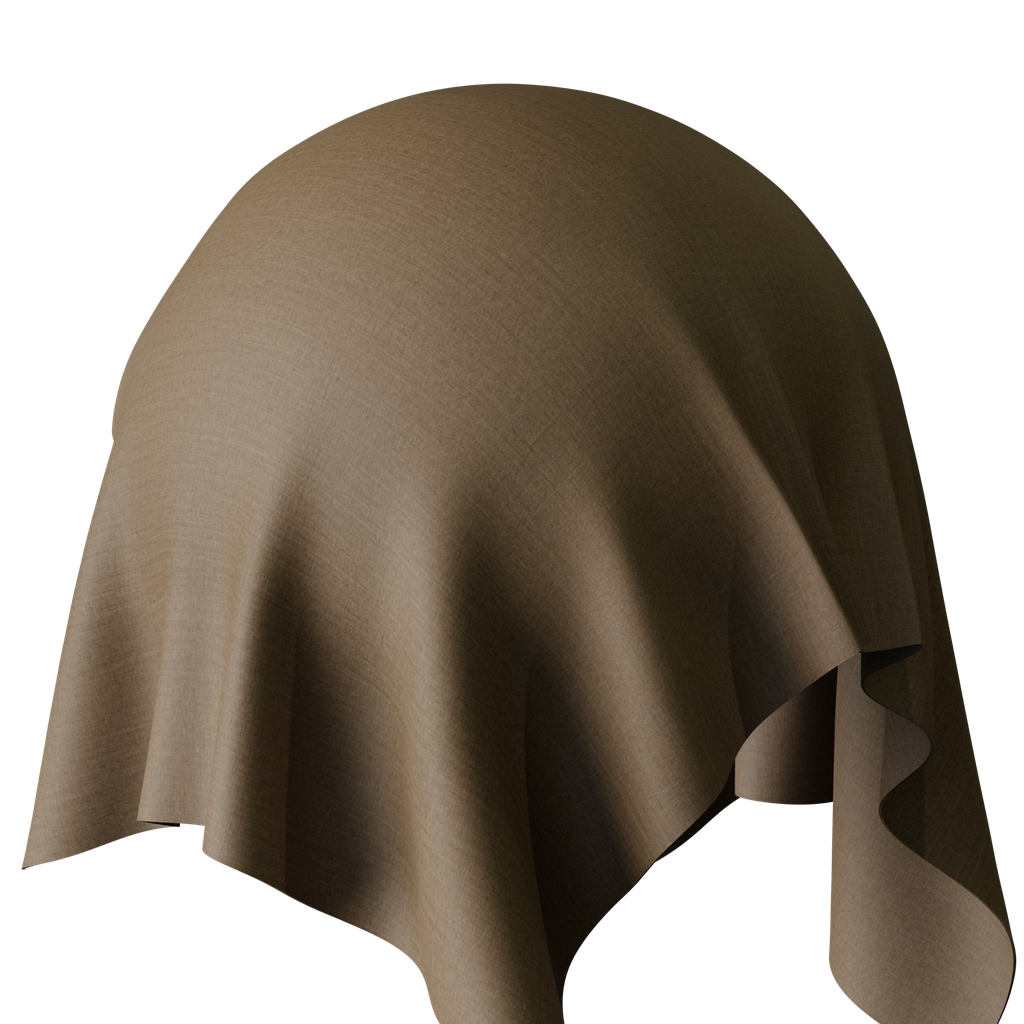 blenderkit-download-the-free-brown-fabric-material