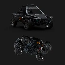 Off-road racing buggy