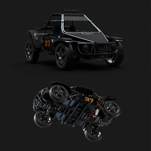 Off-road racing buggy