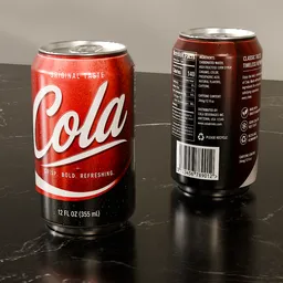 Cola Soda Can