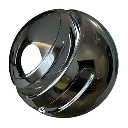 Distorted Mirror Glass