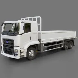 Ford F-Line Flatbed Truck