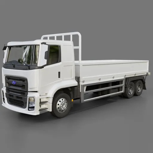 Ford F-Line Flatbed Truck