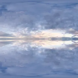 Infinite Real Sky - Cloudy Day