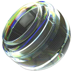 Simple Glass (RGB IOR)