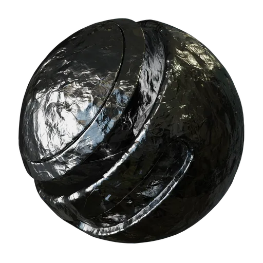 Dark Aluminum Foil