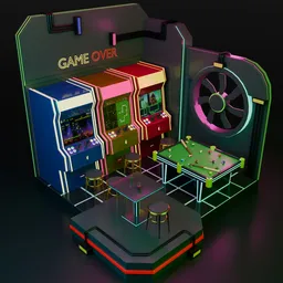 Cyber Billiards Arcade