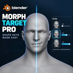 Morph Target Pro